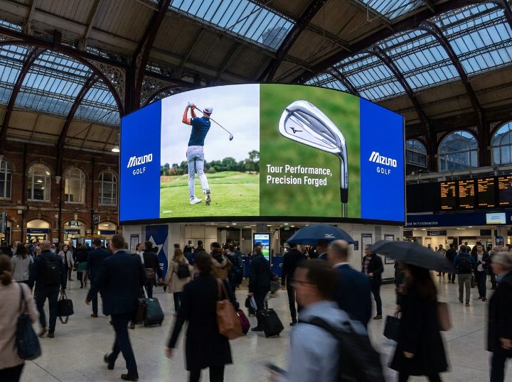 Digital out-of-home advertising