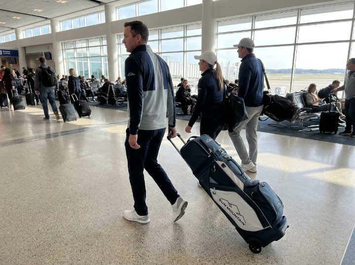 Golf gear and getaways